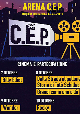 Palermo. Al Cep il cinema che unisce: storie di riscatto e sogni