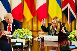 Meloni: «La proposta di pace di Trump apre qualche spiraglio, l'Italia c'è»
