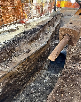 Ragusa, ripartono i lavori nel cantiere di via Palermo