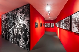 La mostra immersiva ideata da Webuild: il Ponte sullo Stretto, la diga Ancipa, il porto di Palermo nel progetto "Evolutio"