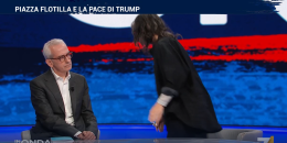 Francesca Albanese abbandona "In Onda" quando si cita la posizione di Segre sul genocidio