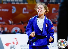 La ragusana Savita Russo è bronzo ai mondiali U21 di Lima