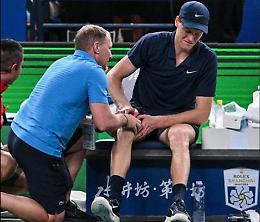 Dalle vesciche ai crampi di Shanghai: i sette ritiri che hanno fermato Sinner
