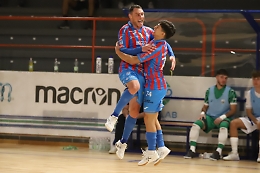 Meta Catania, che colpo a Genova