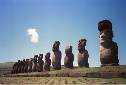 Come hanno fatto 500 anni fa a posizionare le statue dell'Isola di Pasqua? Uno studio ha scoperto il sistema dei Rapa Nui