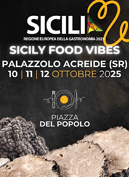 Palazzolo Acreide ospita Sicily Food Vibes