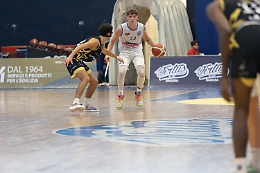 Virtus Ragusa, il play Lanzi: "A Catanzaro sarà dura"