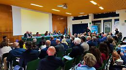 Ragusa, l'assessore regionale Turano in visita al Ferraris