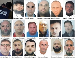 La cupola dei Santapaola alla sbarra, operazione "Ombra": tutte le richieste per 29 imputati NOMI