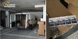 Sequestrata una tonnellata di sigarette di contrabbando e arrestati i tre "trafficanti"