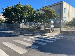 Ragusa e la scuola Mariele Ventre, Caruso: "Quell'ingresso è pericoloso per i bambini"