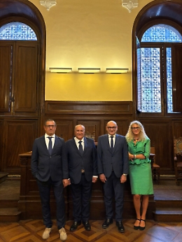  Geologi, il siciliano Filippo Cappotto riconfermato vicepresidente vicario del Consiglio Nazionale 