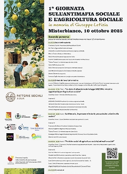 Antimafia e l'agricoltura sociale: una giornata dedicata a Giuseppe Letizia 
