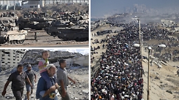 Migliaia di palestinesi tornano a Gaza City dopo il ritiro dell'esercito israeliano, Hamas ha ora 72 ore per liberare gli ostaggi