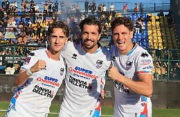 Catania, tris schiacciante a Giugliano