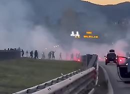 Catania, scontro tra ultras vicino Salerno dopo la trasferta a Giugliano