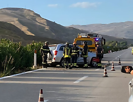 Suv si ribalta sull'autostrada Palermo-Catania: quattro feriti, uno trasferito in elisoccorso