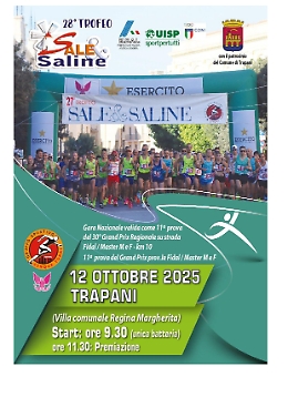 Tutto pronto per la "Sale e Saline"
