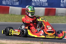 Kart, un messinese sul tetto del mondo: Angelo Lombardo vince nella categoria KZ 2 Master