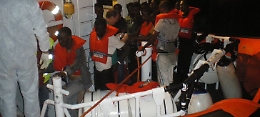 Sbarco a Pozzallo, in arrivo 69 migranti