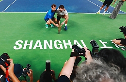 Tennis, a Shangai trionfa Vacherot, numero 204 al mondo. L'avversario era il cugino: «Ha vinto la famiglia»