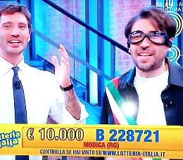 Modica, biglietto della Lotteria Italia da 10mila euro venduto in città