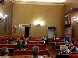 Consiglio comunale a Ragusa, nasce il gruppo di Forza Italia