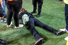 Udine, sventati due tentativi di invasione di campo di attivisti pro Pal durante Italia-Israele