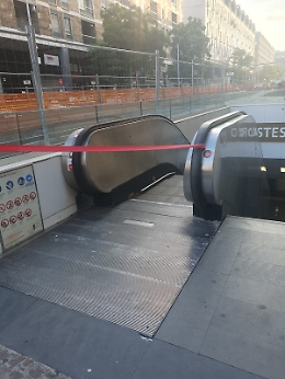 Catania, metro di Corso Sicilia: scale mobili ferme da un anno