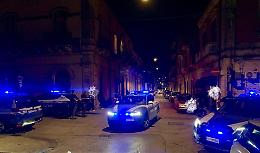 Malamovida, controlli della polizia alla Borgata