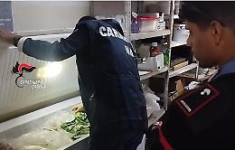 Bronte, controllo dei carabinieri a tutela dei consumatori di pistacchio