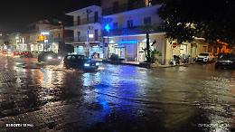 Bomba d'acqua a Giardini Naxos: allagamenti e criticità