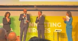 Gela, l'Icaro Ecology premiata da Eni con il Supplier Award 2025 per l'innovazione nelle bonifiche grazie al sistema Estd