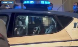 Tra armi e biancheria: la cattura di Gianfranco Stracquadaini nel video della polizia