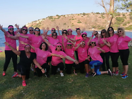 “Notte in Rosa” al Palazzo della Cultura: arte, musica e prevenzione contro il tumore al seno