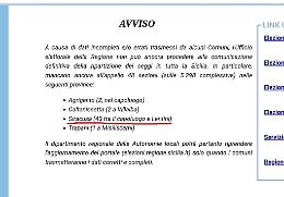Il voto che non c’è: 43 sezioni sparite e la Regione corre ai ripari
