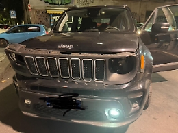 Catania, in centro rubati i fari dall'auto di Pietro Agen di Confcommercio: «Ero a un convegno sulla criminalità»