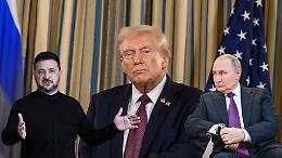 Zelensky rilancia con Trump: «Se si è fermata Gaza, si può fermare Mosca»