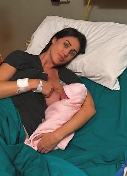 Cecilia Rodriguez e Ignazio Moser diventano genitori e Clara Isabel è già una "star" dei social