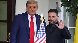 Trump accoglie Zelensky alla Casa Bianca: «Putin al tavolo negoziale? Non so se sia stata la minaccia dei Tomahawk»