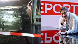 Una bomba distrugge le auto di Sigfrido Ranucci, conduttore di Report: «Poteva uccidere»