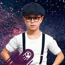 Kristian Manuel Matranga , a dieci anni a Vienna per inseguire il sogno di diventare ballerino