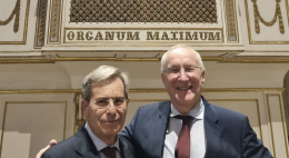 Il festival organistico internazionale di Ibla Città di Ragusa è iniziato con un grande successo