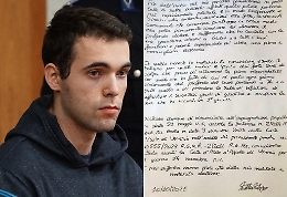 Turetta e la lettera ai giudici: «Mi pento ogni giorno per quel che ho fatto a Giulia»