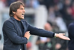 Il Napoli di Conte crolla a Torino: la rete decisiva dell'ex Simeone