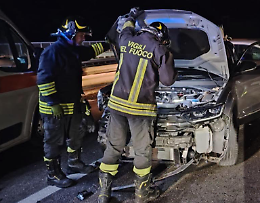 Incidente sull'A19 tra Termini Imerese e Trabia: 5 feriti e 10 persone soccorse