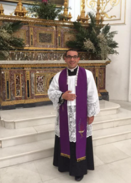 Oggi si insedia il nuovo parroco della chiesa Santa Maria di Betlemme