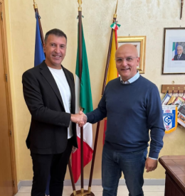 Scardilli nominato assessore ai Lavori pubblici, succede al dimissionario Candito