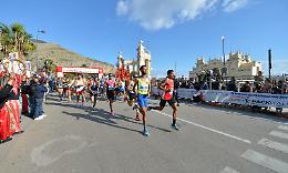 Atletica: edizione record della Palermo International Half Marathon sotto gli occhi di due leggende dello sport, Totò Antibo e Giusy Versace