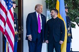 Trump a Zelensky: «Cedi il Donbass o sarai distrutto»
